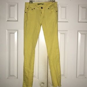Yellow Jeans